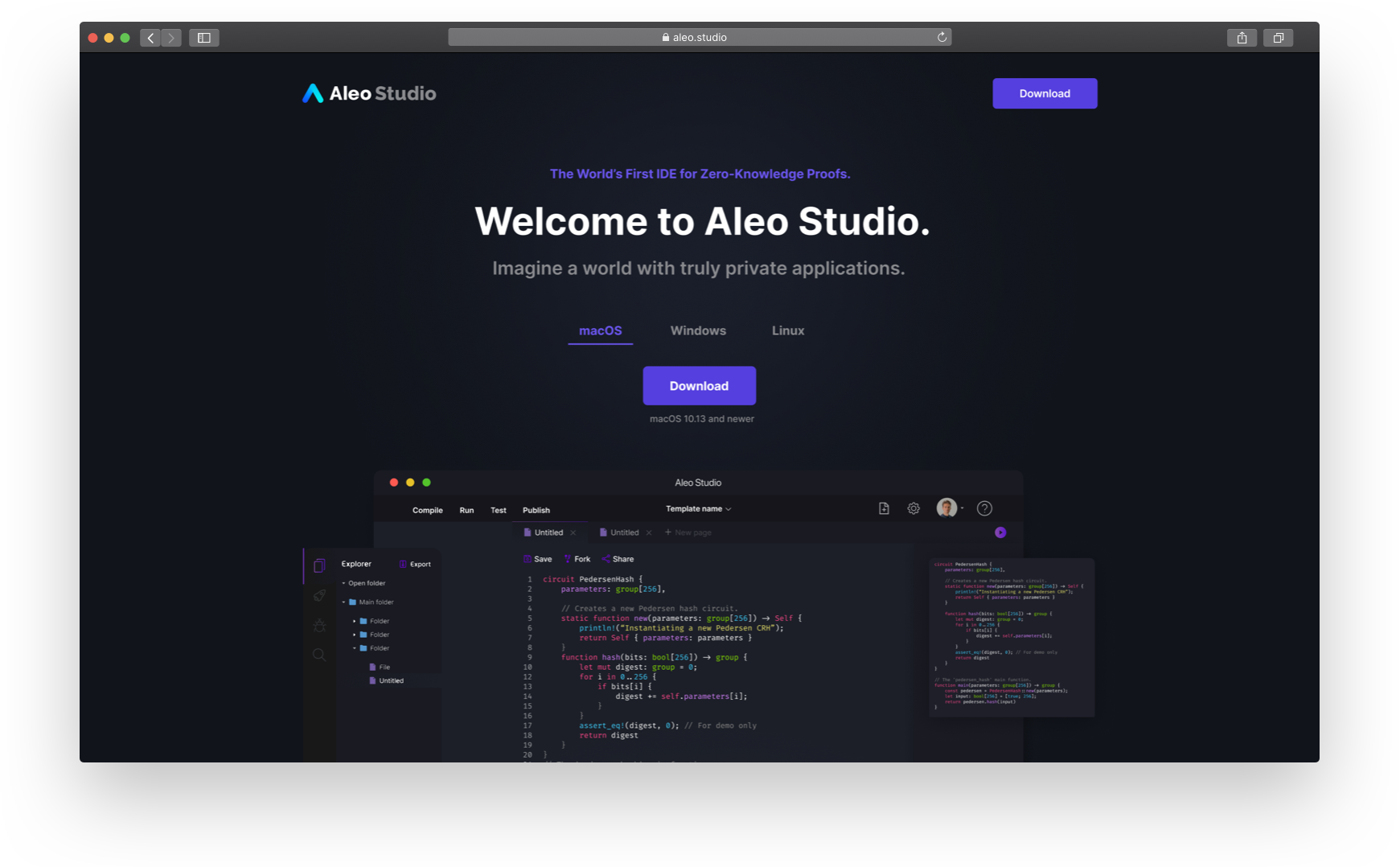 Introducing Aleo Aleo